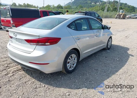 2018 Hyundai Elantra Se из США, поврежденный, VIN 5NPD74LF9JH262284